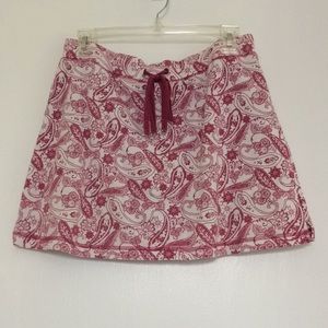 New York Laundry PL Skirt w/ Built-In Shorts